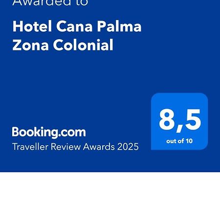 Hotel Cana Palma Zona Colonial Santo Domingo Eksteriør billede