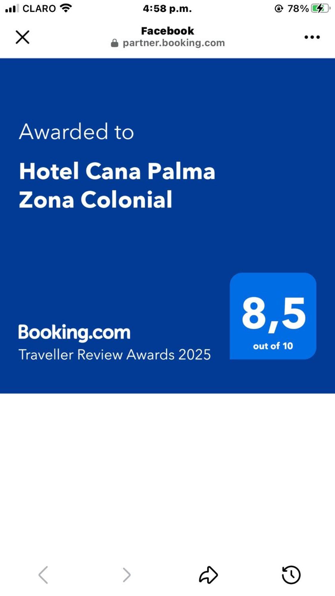 Hotel Cana Palma Zona Colonial Santo Domingo Eksteriør billede