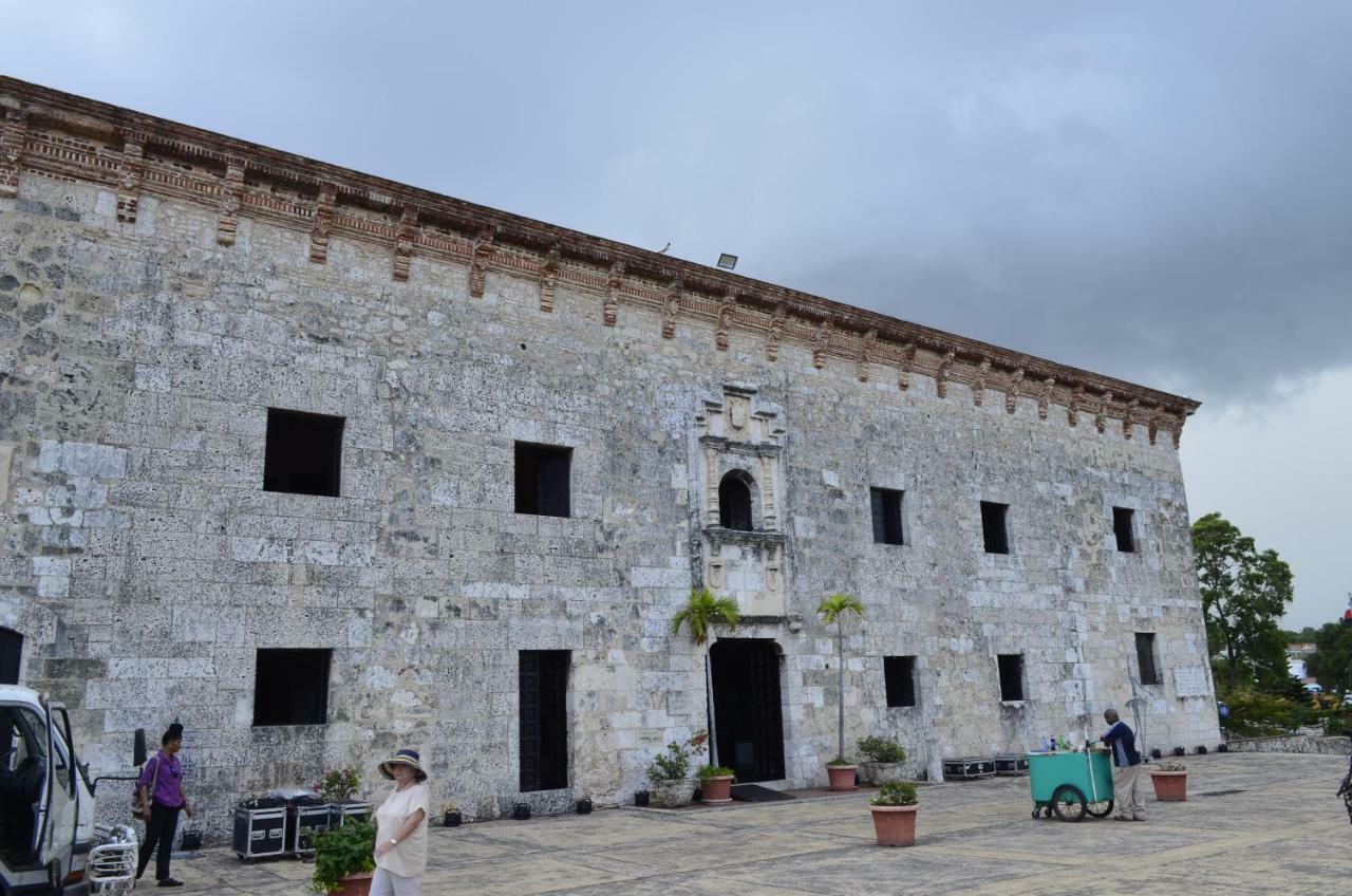 Hotel Cana Palma Zona Colonial Santo Domingo Eksteriør billede